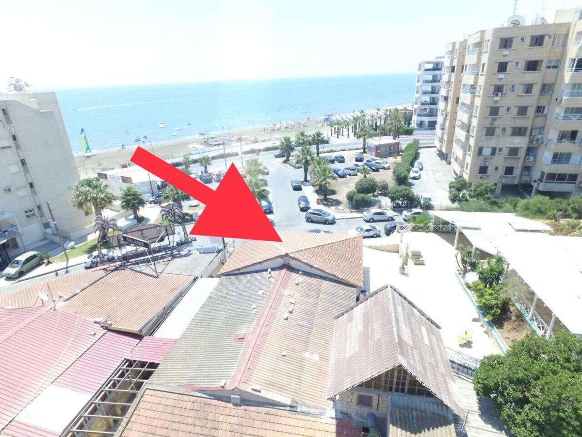 Zorbas Sea View No 5 Apartment Larnaca Ngoại thất bức ảnh